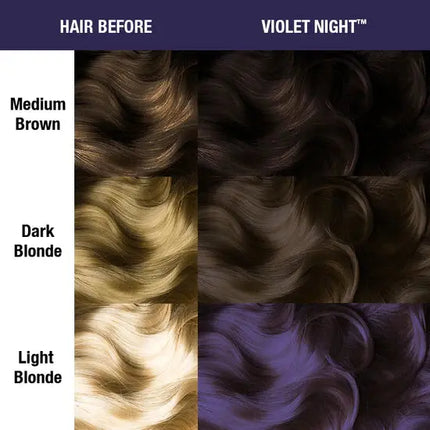 Manic Panic Violet Night Hair Color