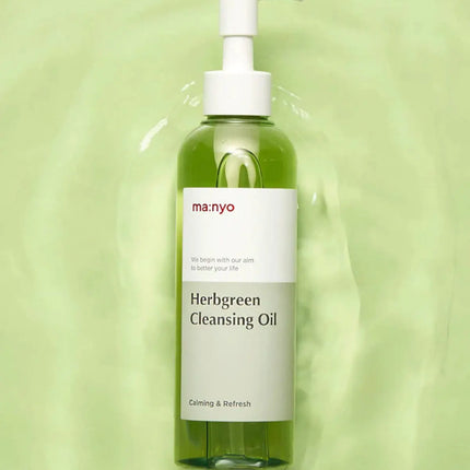 Ma:nyo Herb Green Cleansing Oil