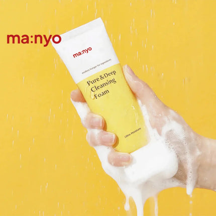 Ma:nyo Pure & Deep Cleansing Foam