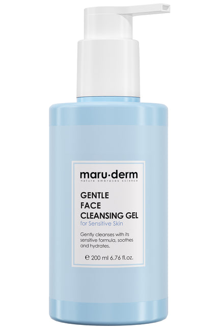 Maruderm Gentle Face Cleansing Gel For Sensitive Skin