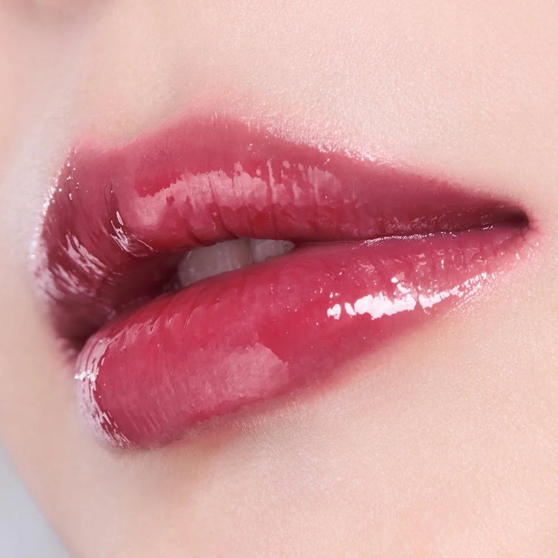 Mary & May Blooming Glow Lip 07 Lilac Dream, hydraterende lipgloss met paarse tint