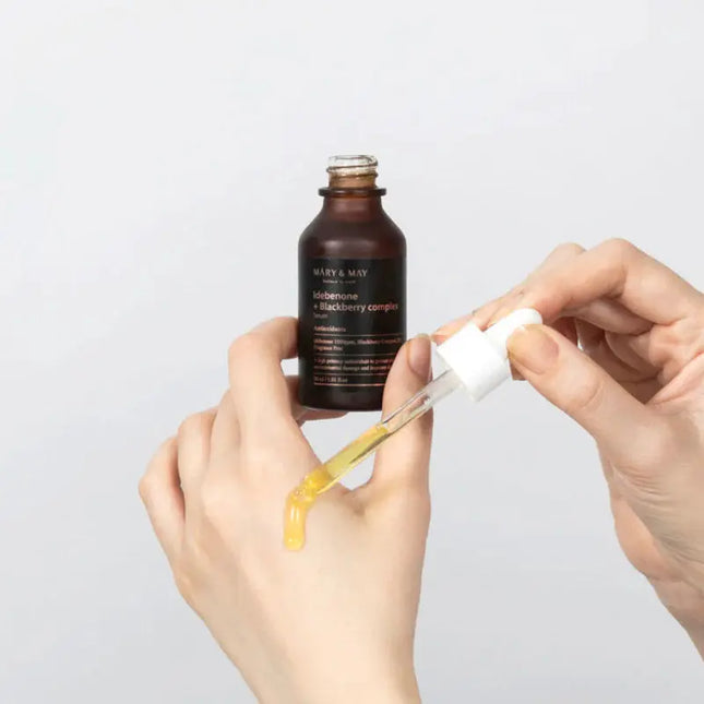 Mary & May Idebenone + Blackberry Complex Serum