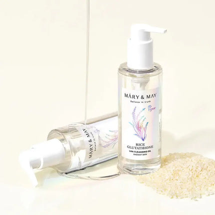 Mary & May Rice Glutathione LHA Cleansing Oil