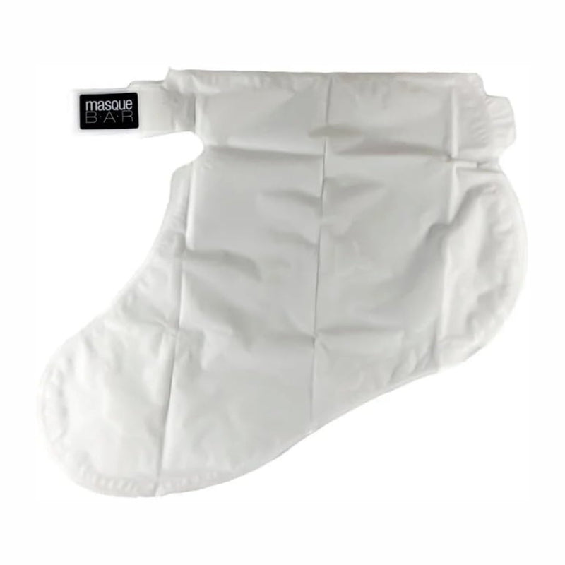 Masque Bar Foot Mask Gentle Exfoliating, exfoliërend voetmasker in de vorm van sokken
