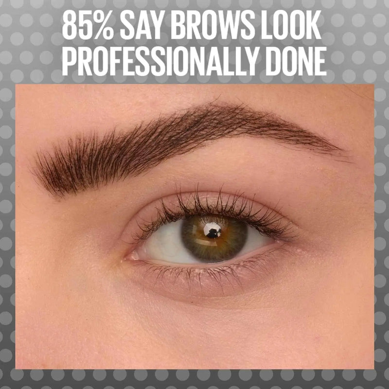 Maybelline Brow Insert 4.5 Ash Brown, 2-in-1 wenkbrauw tool met pen en gel, foto 8 van 9