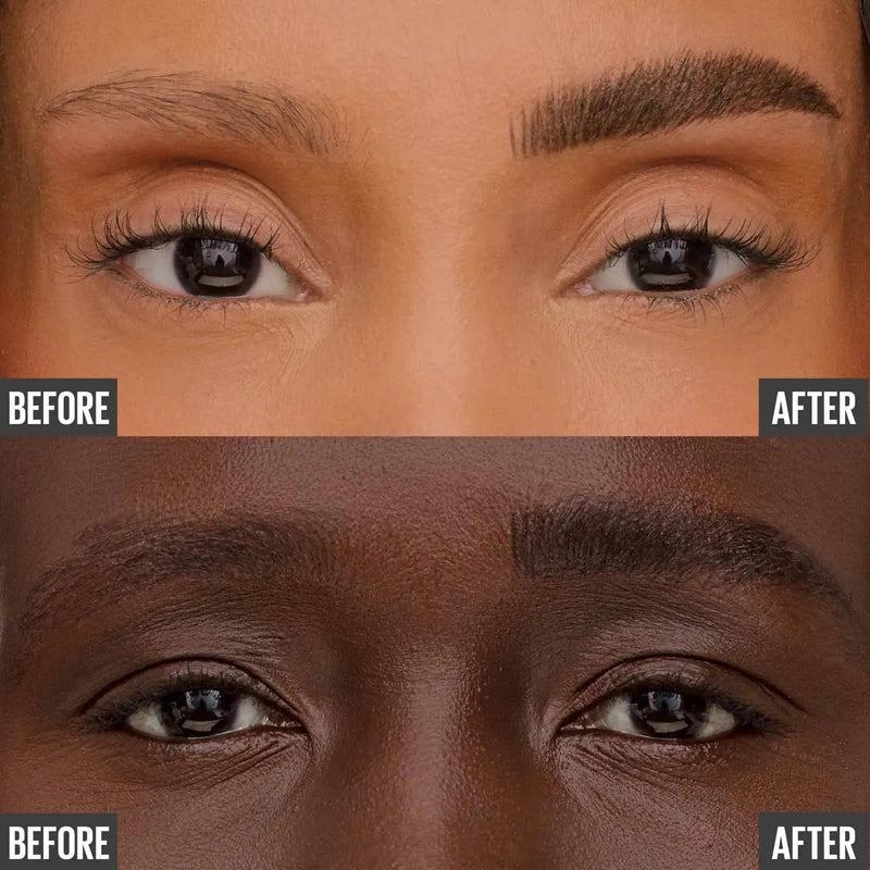 Maybelline Brow Insert 06 Black Brown wenkbrauwtool met pen en gel, foto 6 van 9