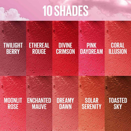 Maybelline Cloudtopia Blush Cream Divine Crimson