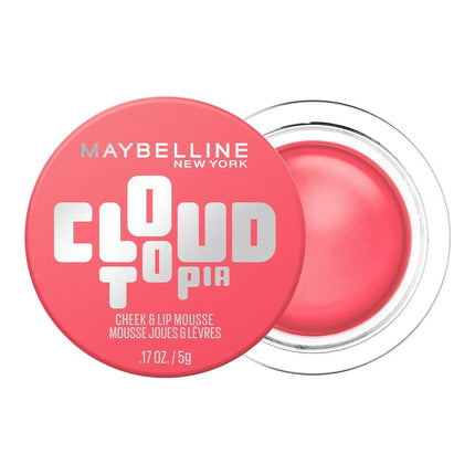 Maybelline Cloudtopia Blush Cream Moonlight Rose