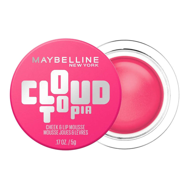 Maybelline Cloudtopia Blush Cream Pink Daydream