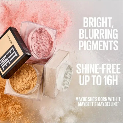 Maybelline Fit Me Loose Powder 01 Translucent