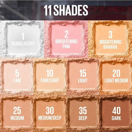 Maybelline Fit Me Loose Powder 01 Translucent