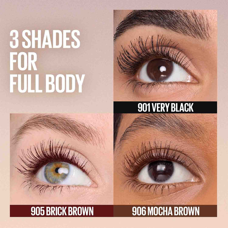 Maybelline Lash Sensational Body Brown Brick
