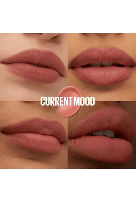 Maybelline Superstay Teddy 10 Current Mood Lipstick