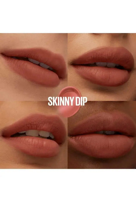 Maybelline Superstay Teddy 15 Skinny Dip Lipstick