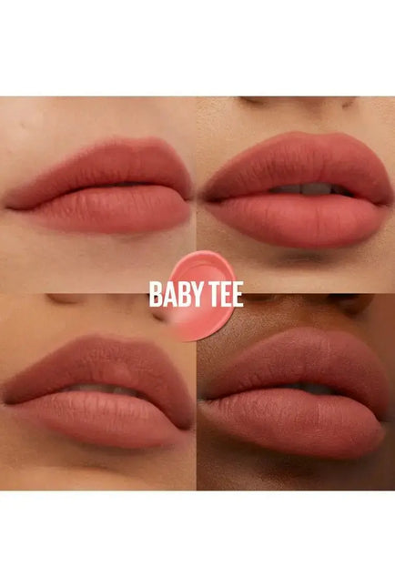 Maybelline Superstay Teddy 25 Baby Tee Lipstick