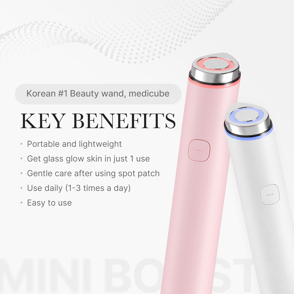 Medicube Age-R Booster Pro Mini Plus Pink online Kaufen? Einfach