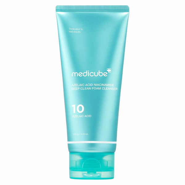 Medicube Azelaic ACID Niacinamide DEEP Clean FOAM Cleanser, gezichtsreiniger voor de vette en onzuivere huid
