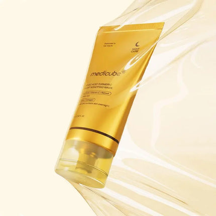 Medicube Kojic Acid Turmeric Night Wrapping Mask