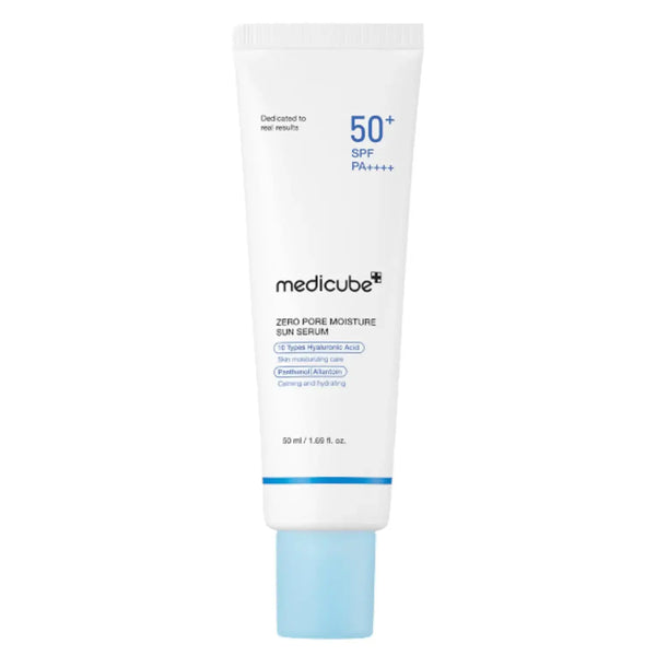 Medicube Zero Pore Hydrating Sun Serum SPF50+ PA++++