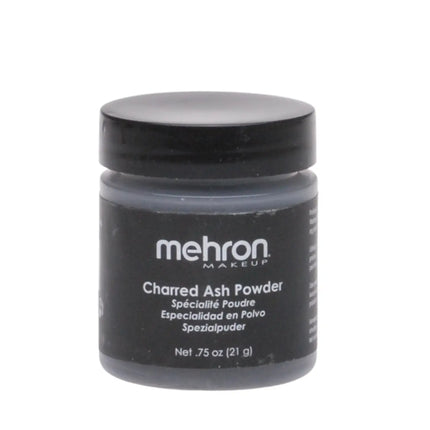 Mehron Makeup Charred Ash Powder