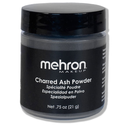 Mehron Makeup Charred Ash Powder
