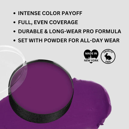 Mehron Makeup Color Cups Purple