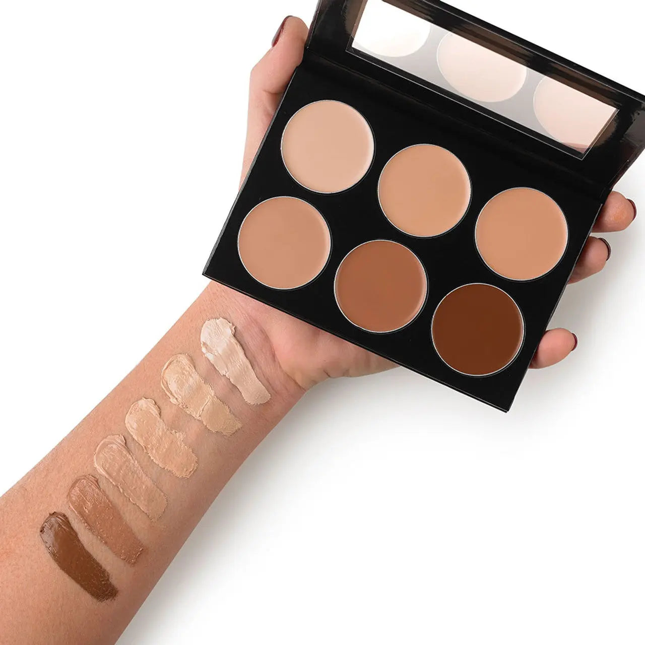 Megron Color Design Mehron Makeup Conceal-it 6 Color Palette online Kaufen? Einfach ...