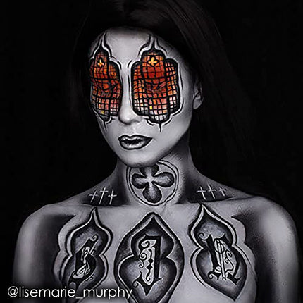 Mehron Makeup CreamBlend Stick Light Grey