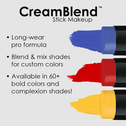 Mehron Makeup CreamBlend Stick Orange