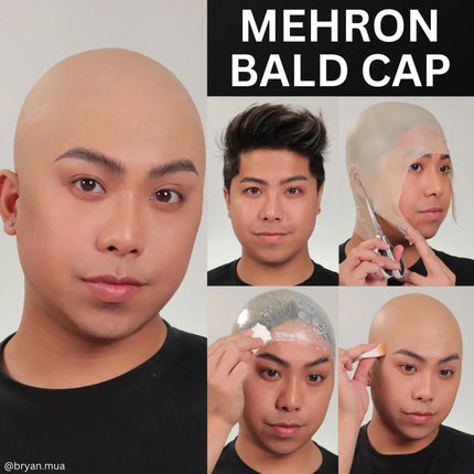 Mehron Makeup Latex Based Bald Cap