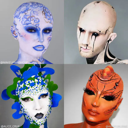 Mehron Makeup Latex Based Bald Cap