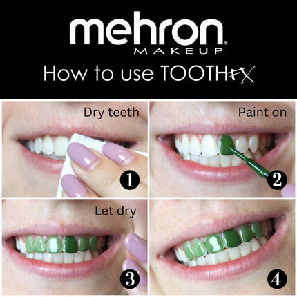 Mehron Makeup Tooth FX Spinach