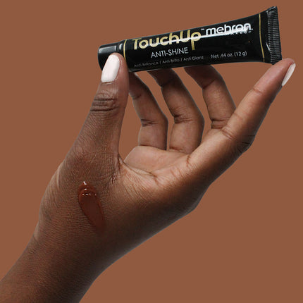 Mehron Makeup TouchUp Anti Shine Gel Dark Tint