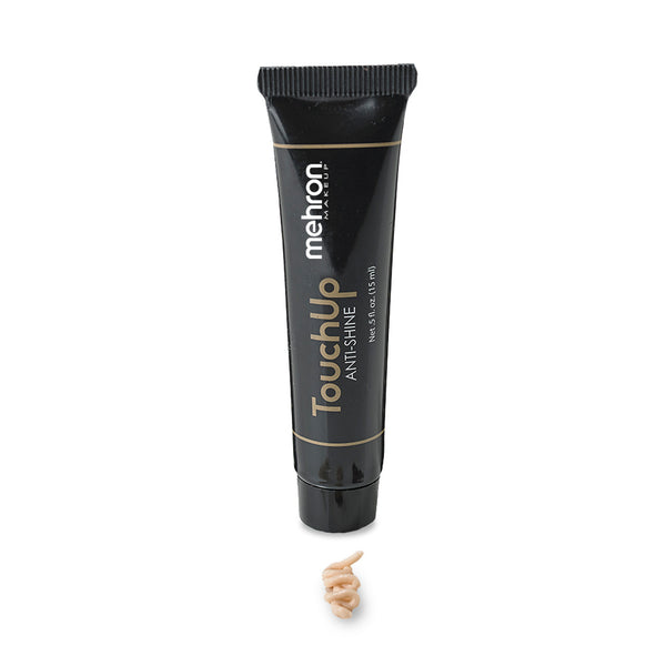 Mehron Makeup TouchUp Anti Shine Gel Light Tint