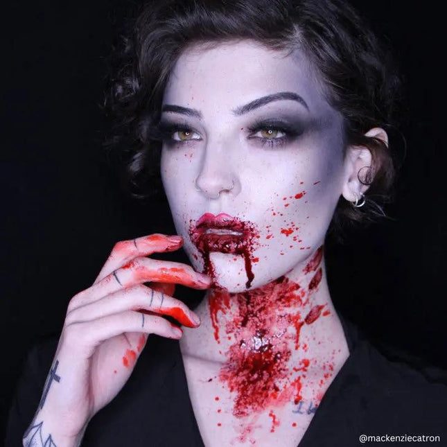 Mehron Makeup Tri-Color Makeup Palette Vampire