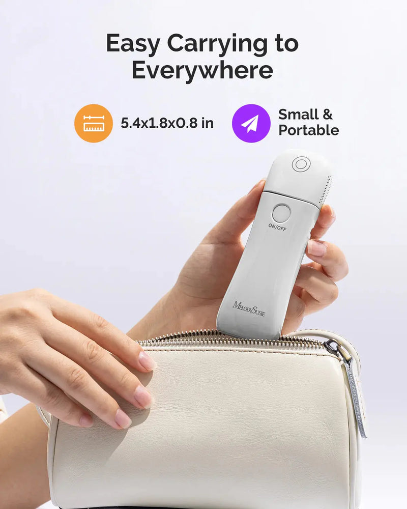 MelodySusie Foldable & Standable 2-in-1 Design LED/UV Nail Lamp