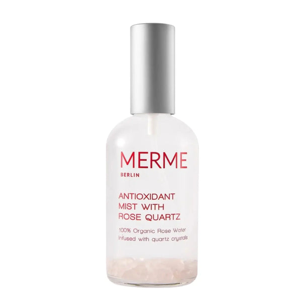 Merme Berlin Antioxidant Mist with Rose Quartz