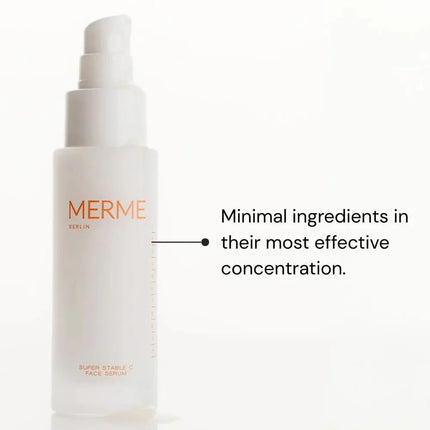 Merme Berlin Super Stable C Face Serum 30 ml.