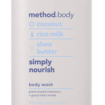 Method Body Body Wash Simply Nourish