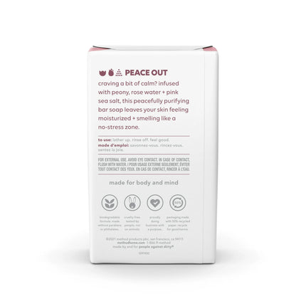 Method Body Pure Peace Bar Soap