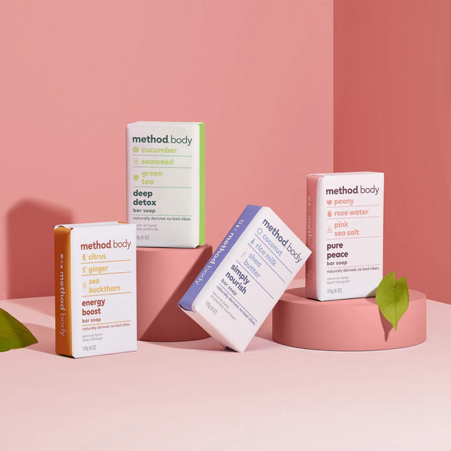 Method Body Pure Peace Bar Soap