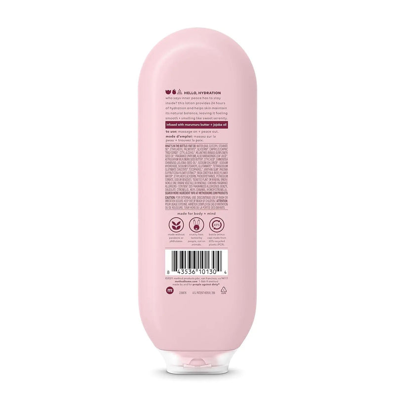 Method Body Soothing Lotion Pure Peace