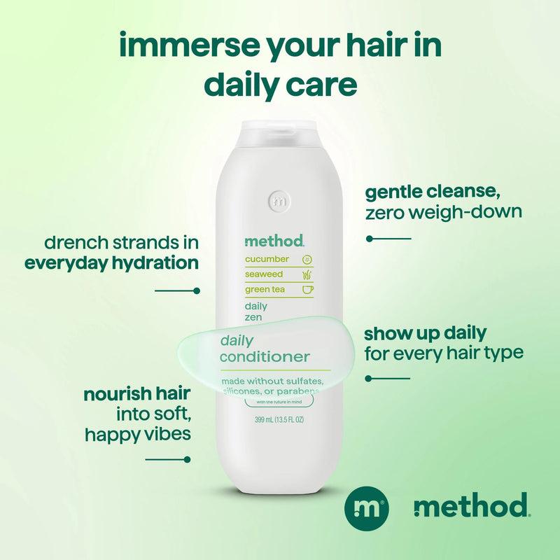 Method Body Travel Size Conditioner Daily Zen 4