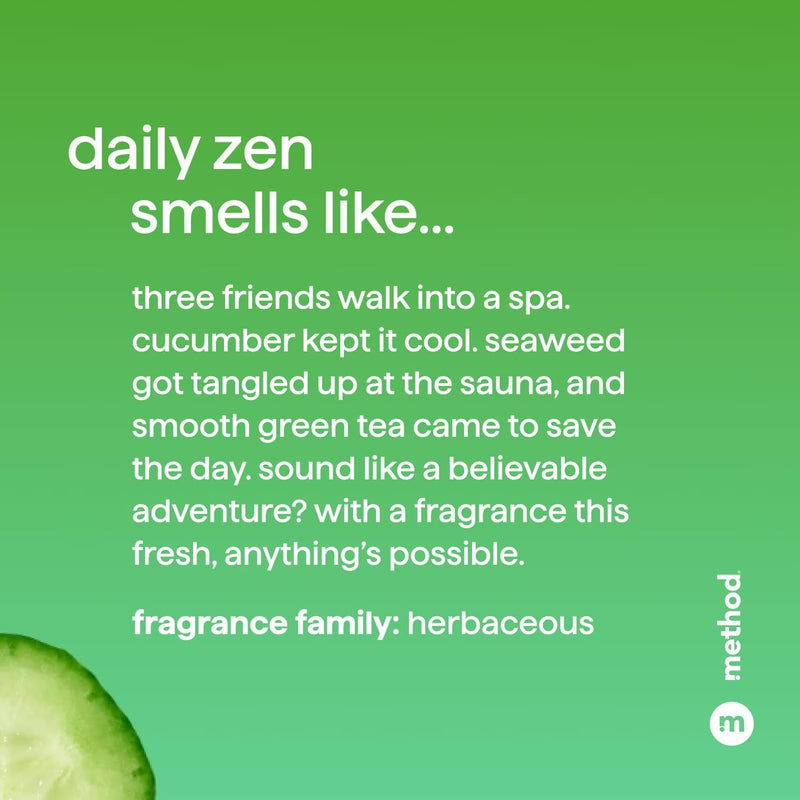 Method Body Travel Size Shampoo Daily Zen 3