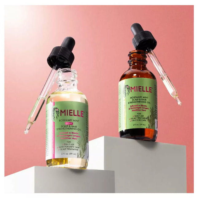 Mielle Organics Rosemary Mint Scalp & Hair Strengthening Oil
