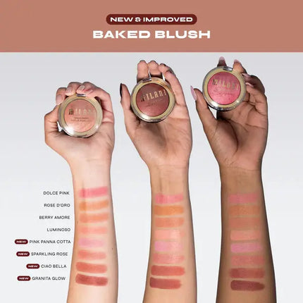 Milani Baked Blush 16 Pink Panna Cotta