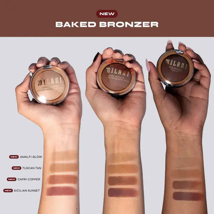 Milani Baked Bronzer 03 Capri Copper