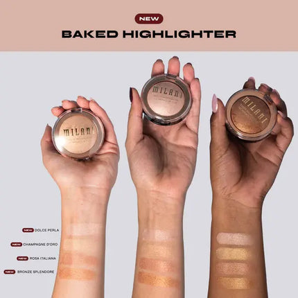 Milani Baked Highlighter 01 Dolce Perla