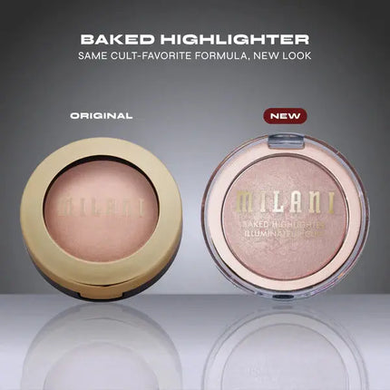 Milani Baked Highlighter 01 Dolce Perla