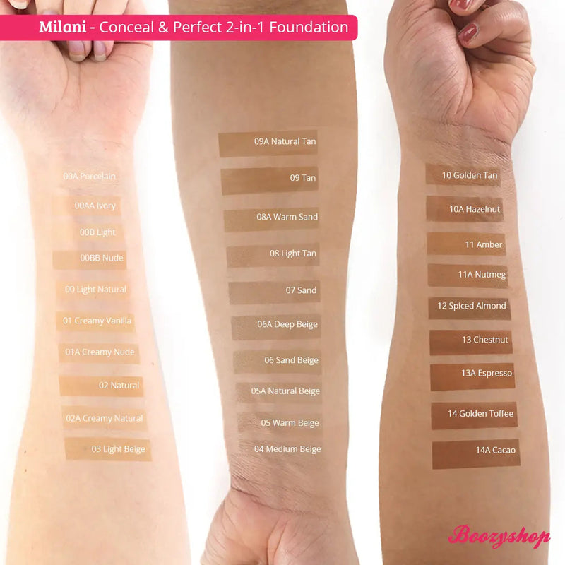 2-in-1 Foundation and Concealer 04 Medium Beige